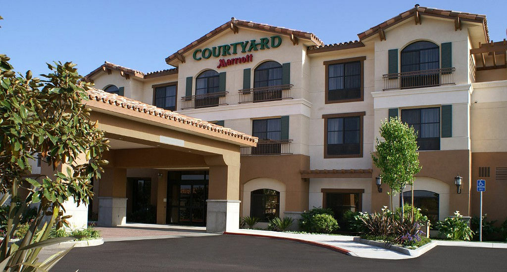 Hotel Courtyard Thousand Oaks Ventura County Exterior foto